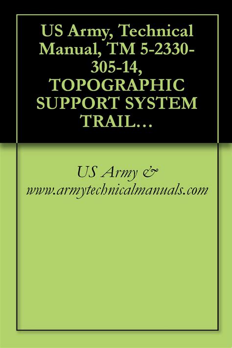 Us army technical manual tm 5 2330 305 14 topographic. - Manuali proprietari presse per balle di fieno quadrate.