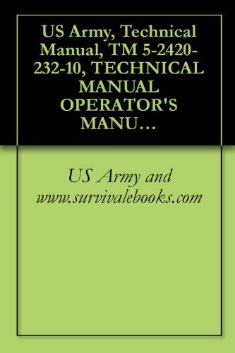 Us army technical manual tm 5 2420 232 10 technical. - Debrett s new guide to etiquette and modern manners.