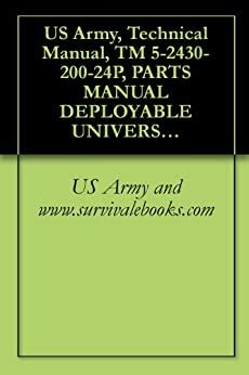 Us army technical manual tm 5 2430 200 24p parts. - Dagboek, gemeenzame brieven en eenzame overdenkingen van l. c..