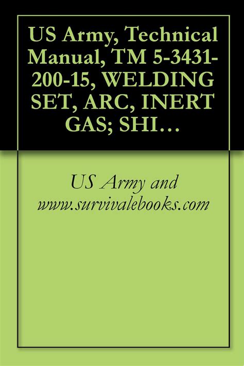 Us army technical manual tm 5 3431 200 15 welding. - Jonathan scotts safari guide to east african animals.