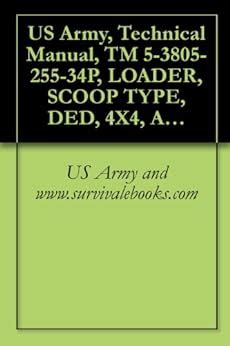 Us army technical manual tm 5 3805 255 34p loader. - Pioneer krp m01 service handbuch reparaturanleitung.