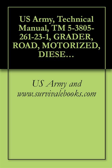 Us army technical manual tm 5 3805 261 23 1. - Bevolkingsleer en bevolkingspolitiek in den volkschen staat.