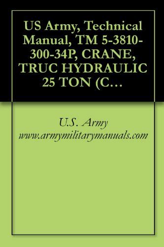 Us army technical manual tm 5 3810 201 35 crane. - Manual para no morir de amor walter riso.