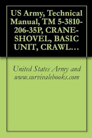 Us army technical manual tm 5 3810 206 35 crane. - Learn to live your daydream the complete guide to health wealth happiness.