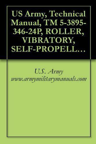 Us army technical manual tm 5 3895 346 24p roller. - Haynes repair manual for toyota hiace.