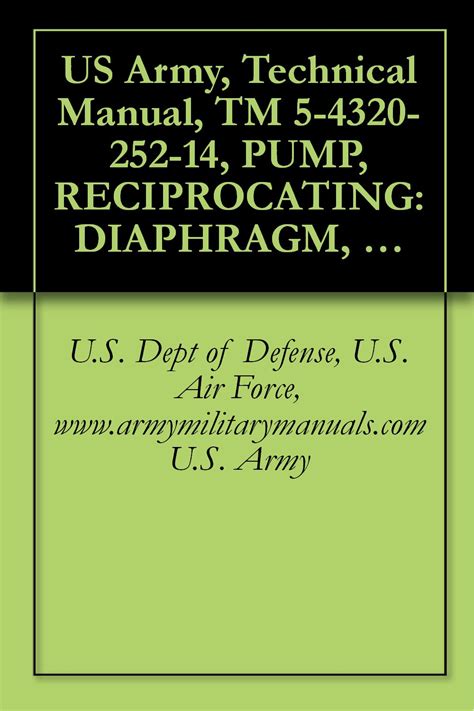 Us army technical manual tm 5 4320 215 35 pump. - Kinetico water softener manual model 60.