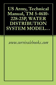 Us army technical manual tm 5 4610 228 23p water. - En statistisk analyse af jurister og medicinere i kraks blå bog 1970, \.