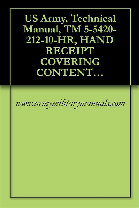 Us army technical manual tm 5 5420 212 10 hr. - Study guide for kaplan nursing entrance exam.