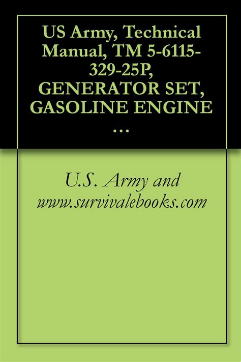 Us army technical manual tm 5 6115 329 25p generator. - Aprilia rs50 rs 50 2009 manuale di servizio di riparazione.