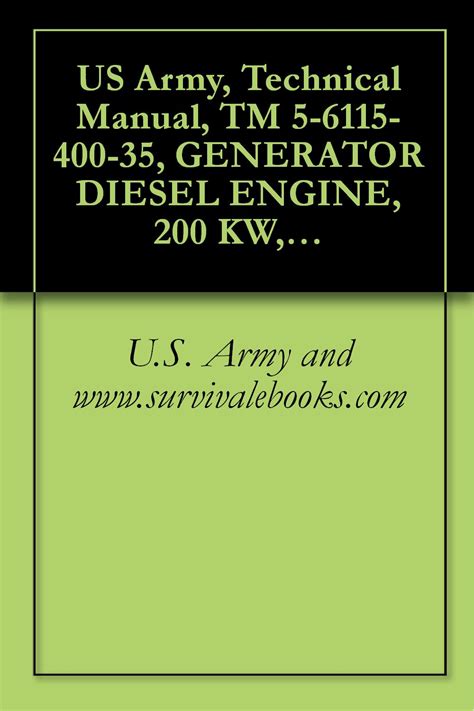 Us army technical manual tm 5 6115 400 35 generator. - Health care billing collections forms checklists guidelines.