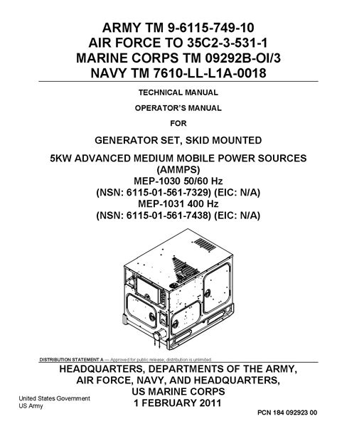 Us army technical manual tm 5 6115 440 24p generator. - Bulletin trimestriel de la société archéologique de touraine.
