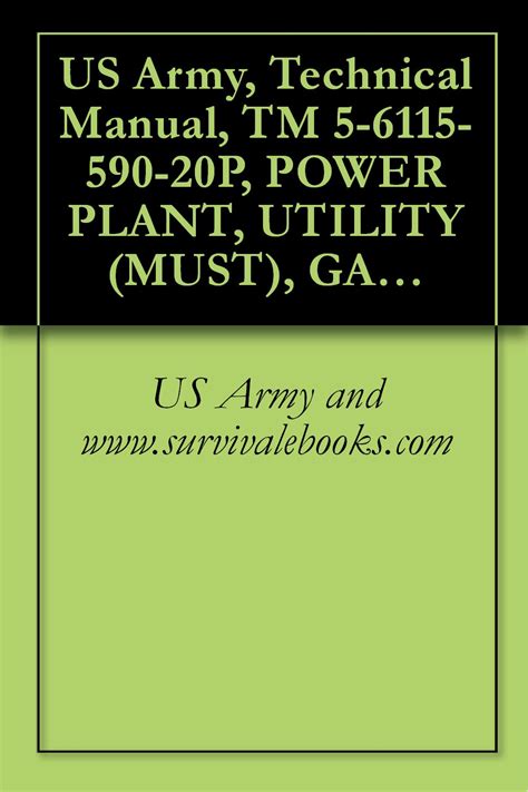 Us army technical manual tm 5 6115 590 20p power. - Honda 4514h manuale di riparazione officina digitale per trattori da prato 1993.