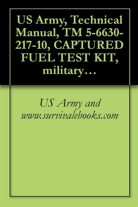 Us army technical manual tm 5 6630 217 10 captured. - Ford smith lift manual file type.