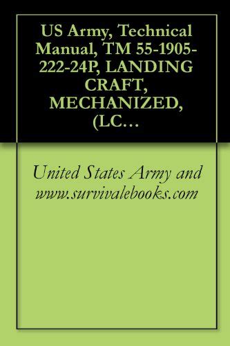 Us army technical manual tm 55 1905 222 24p landing. - Geologisch-bergmännische karten mit profilen von raibl.