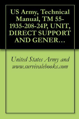 Us army technical manual tm 55 1935 208 24p einheit. - Fujica single 8 p1 movie camera original owners manual.