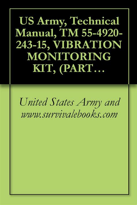 Us army technical manual tm 55 4920 227 15 test. - Handbuch der rissöffnungsdaten ein kompendium von gleichungsgraphen.