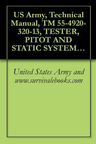 Us army technical manual tm 55 4920 320 13 tester. - Aprilia mojito 50 125 150 workshop repair manual.