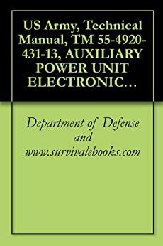 Us army technical manual tm 55 4920 411 13 p. - Manuale del filtro a sabbia flow pro.