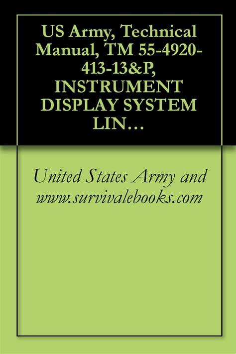 Us army technical manual tm 55 4920 413 13 p. - John deere 310a 310b backhoe loaders technical manual.