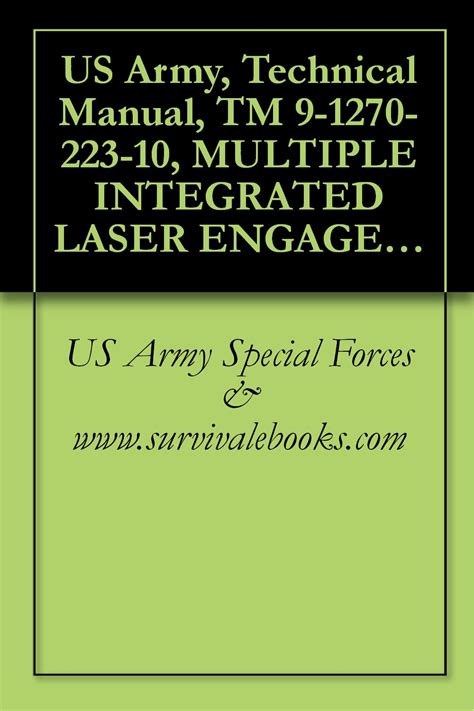 Us army technical manual tm 9 1270 223 10 multiple. - Download gratuito manuale di officina mercedes benz a class.