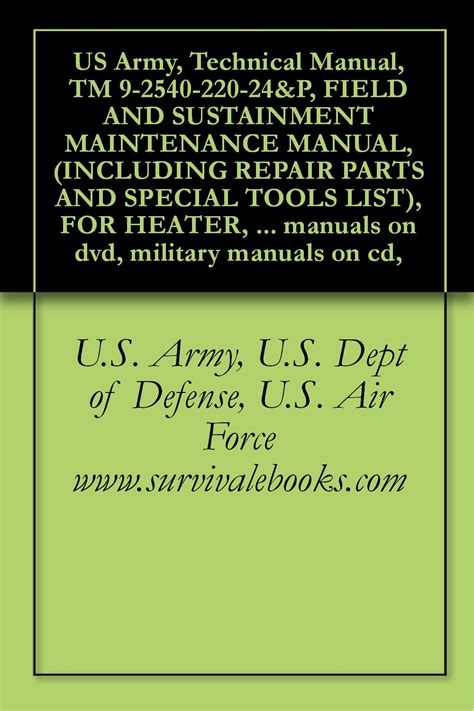 Us army technical manual tm 9 2540 220 24 p. - Outdoor knots a waterproof pocket guide to essential outdoor knots 1st edition.