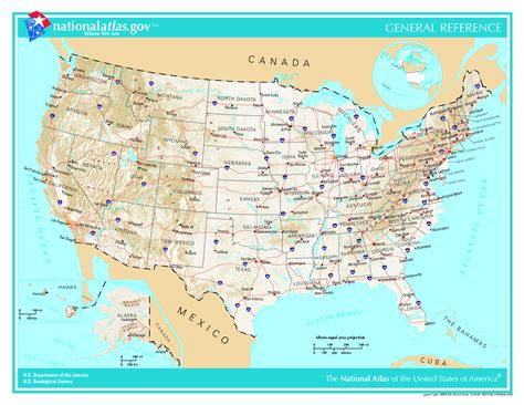 Description: This map shows states, state capitals, cities, towns, highways, main roads and secondary roads on the East Coast of USA..