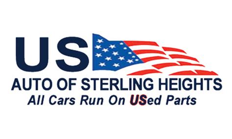 Us auto sterling heights. Find used vehicles and parts at US Auto Supply locations in Sterling Heights and Wayne. Learn how to enter the yard, pay for parts, and follow the yard policies. 