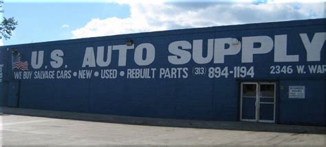 Us auto supply. US Auto Supply of Detroit, Detroit, Michigan. 1,425 likes · 194 were here. Foreign & domestic used auto parts from all makes and models. Parts are pulled, graded, inspected & shelved. Search our... 