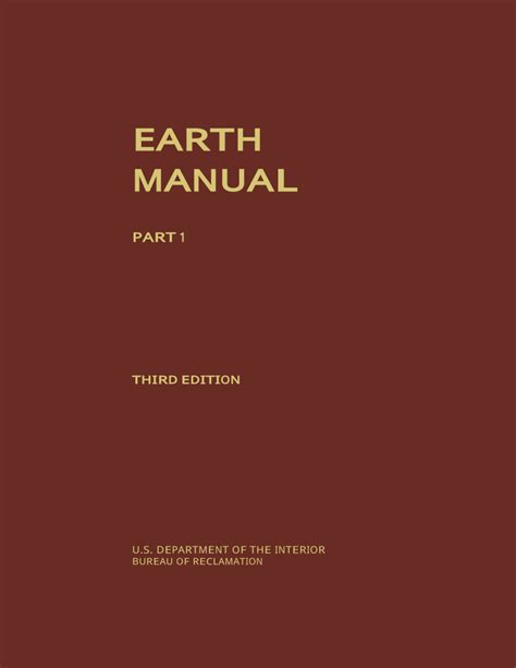 Us bureau of reclamation earth manual pdf - Co-production