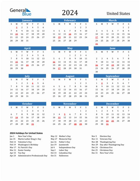 Us calendar 2024. Things To Know About Us calendar 2024. 