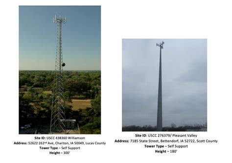 In suburban areas, cell towers are commonly spaced 1-2
