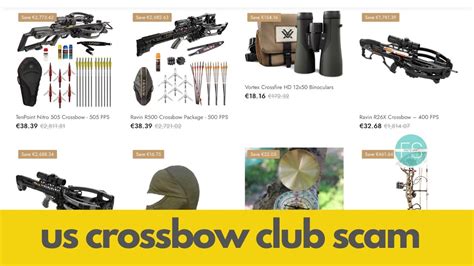 Us crossbow club scam. Things To Know About Us crossbow club scam. 