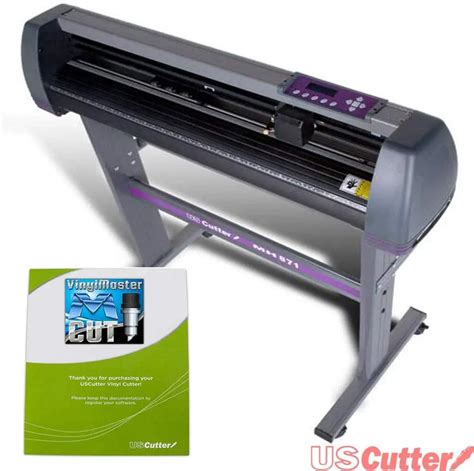 Us cutters. USCutter MH-Series line of vinyl cutters is the best value and quality machine you're going to find anywhere on the market! The 14" model fits easily onto your desktop, craft table, or workbench. Swing-away design is an improvement over clamshell designs, as pressure is directed straight down and is therefore more evenly applied; this improves the quality of the finished transfers. 