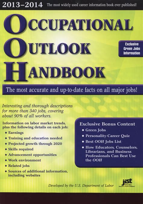 Us dept of labor occupational handbook. - Free the end of the human condition.