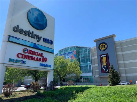 Us destiny mall. Contact First Transit at us.Colgate.OnDemandScheduling@transdev.com or 315-228-4287 . Free shuttles to Destiny USA Mall are available for students. Shuttles depart on Saturdays from Donovan’s Pub at noon and 3 p.m. and return at 4:30 p.m. and 8 p.m. 