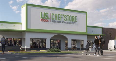 US Foods CHEF'STORE, Spokane Valley, Washington.