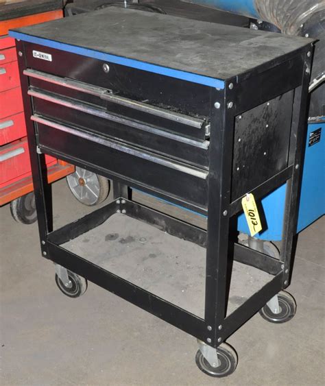 Us general 4 drawer tool cart. Join Today to Get This Deal. In-Store Price May Vary. Compare to. BLUE-POINT KRBC10TBPC at. $ 1075. Save $805. Built-in toolbox & five drawers make this heavy duty service cart a rolling workstation Read More. Choose Color: White. 