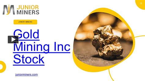 Get the latest GoldMining Inc. (GLDG) stock news and headlines to help you in your trading and investing decisions. ... Contact Us; Advertisement. U.S. markets closed. S&P 500 4,594.63 ... . 
