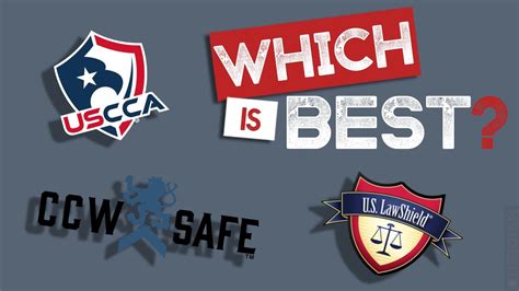 Us law shield vs ccw safe. USCCA and US Law Shield have already been ranked in our Concealed Carry Insurance Comparison but some people have … 