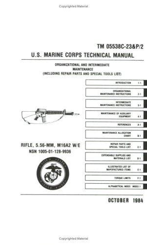 Us marine corps rifle 556mm m16a2 technical manual. - Polaris sportsman 500 ho shop manual.