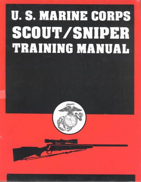 Us marine corps scout sniper training manual. - Tramitaciones en las cortes de apelaciones.
