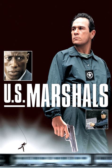 Us marshalls movie. Mar 6, 1998 · Directed by. Stuart Baird. John Pogue. I didn't expect "U. S. Marshals" to be the equal of "The Fugitive," and it isn't. But I hoped it would approach the taut tension of the 1993 film, and it doesn't. It has extra scenes, needless characters, an aimless plot and a solution that the hero seems to keep learning and then forgetting. 