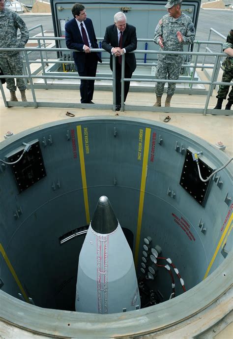 Us missile silos. During the first decades of the Cold War, Atlas missiles were at the heart of the American arsenal. The first ICBMs developed by the US Air Force, they were equipped with nuclear warheads and had a range of about 8,700 miles. Such missiles were stored in underground silos throughout the country, ready to be deployed at a moment’s notice. 