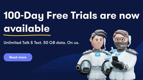 Us mobile free trial. Free trial includes 30GB of premium data with Unlimited Talk & Text and 5GB mobile hotspot. Receive the $50 prepaid card after 12 months of paid service when you … 