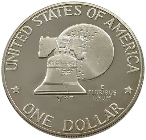 Two varieties are known of the Clad 1976-S Eisenhower Dollar. Type 1 has thicker lettering and the tail of the final S of STATES curves upwards toward the center serif of the E. Type 2 has thinner letters anbd the tail of the final S in STATES is roughly on the same level as the bottom serif of the E. Both types are available in fairly equal .... 