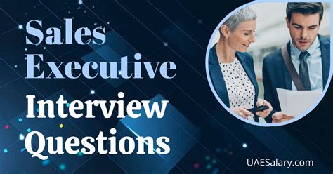 Us sales executive interview questions and answers