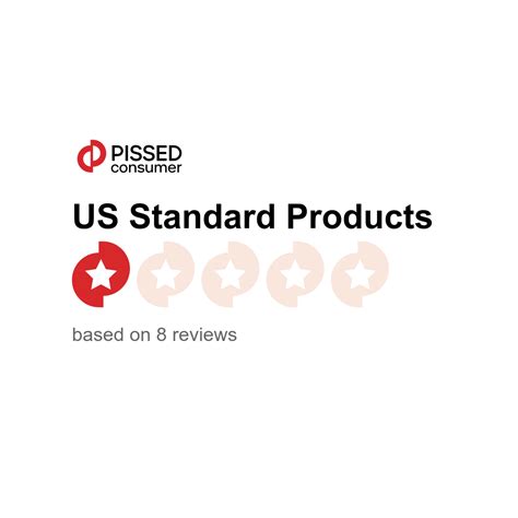 Us standard products reviews. View all US Standard Products reviews. Review this company. US Standard Products US Standard Products Employee Review. 5.0. Job Work/Life Balance. Compensation/Benefits. Job Security/Advancement. Management. Job Culture. Work that is 10/10 unexpected. Sales Representative (Current Employee) - Remote - October 21, 2022. 