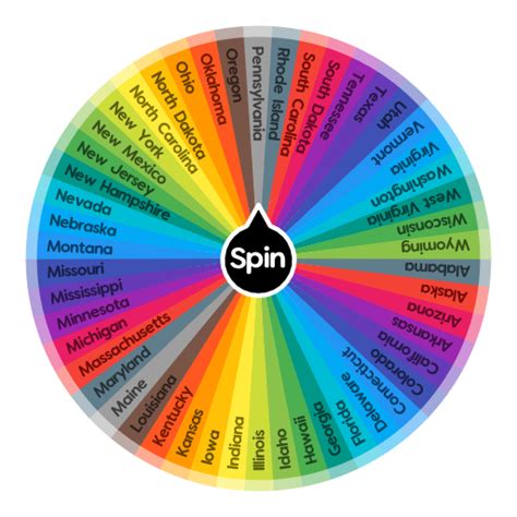 Us state generator wheel. Random wheel is an open-ended template. It does not generate scores for a leaderboard. 