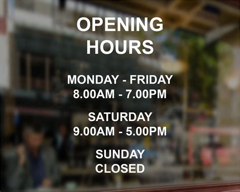 Us store hours. Things To Know About Us store hours. 