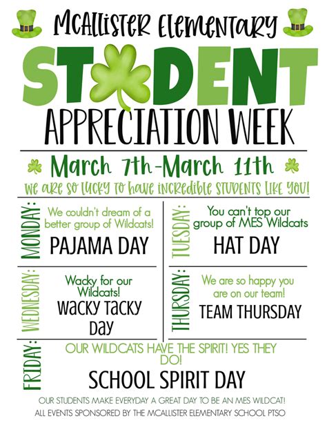 Us student appreciation week. Things To Know About Us student appreciation week. 